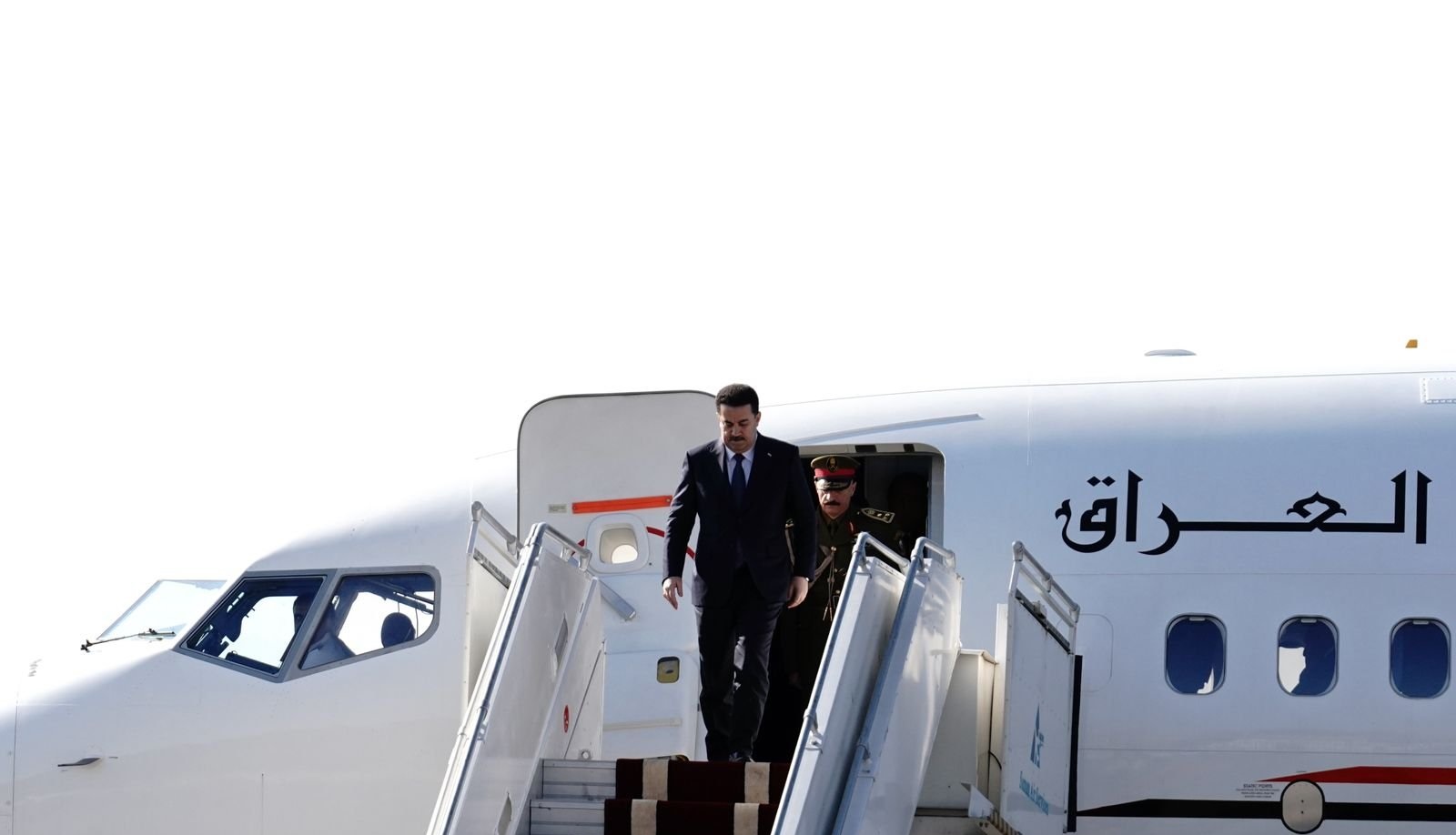 رئيس الوزراء العراقي محمد شياع السوداني: العراق لن يكون منطلقا للإضرار بدول الجوار وهناك صيغة للتفاهم وسيتم إيجاد آلية للعمل والتنسيق الميداني لتجنب أي تصعيد